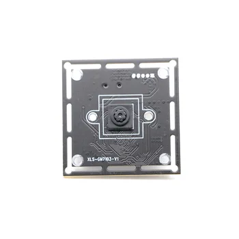 0,3-мегапиксельный модуль камеры GC0308 VGA USB для высокоскоростного сканирования кода, специальное распознавание лиц без искажений
