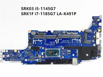 LA-K491P Для ноутбука Dell Latitude 14 5420 Материнская плата 01M3M4 035x97 03P5X2 0HC01N 0M51 Материнская плата с процессором i5-i7