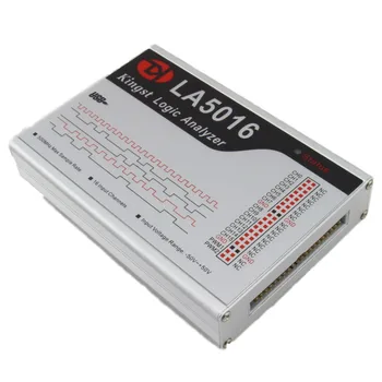 LA5016 USB Logic Analyzer Максимальная частота дискретизации 500 М, 16 каналов, 10B выборок, MCU, ARM, инструмент отладки FPGA, программное обеспечение на английском языке