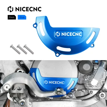NICECNC Для Yamaha YZ250 2008-2023 Защита двигателя Защита крышки Сцепления YZ250X 2016-2023 2022 Алюминиевый Сплав 5 МВт-15415-20-00
