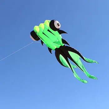 бесплатная доставка рыбий змей Воздушный прыжок параплан детский летающий олень профессиональный воздушный змей игрушка спортивный Бумажный змей игра на открытом воздухе для детей