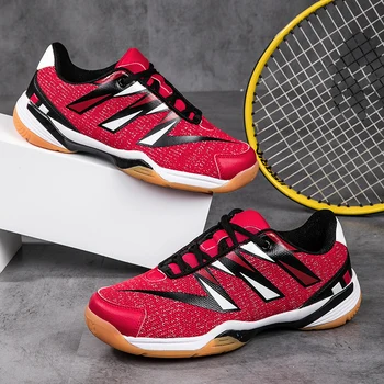 Высококачественная мужская и женская профессиональная обувь для настольного тенниса, обувь для тренировок по теннису, обувь для бадминтона, мужская спортивная обувь