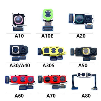 Оригинальный Для Samsung A70 A705 A30S A30 A40 A50 A60 A80 A10 A10E A20 Модуль задней камеры + Ремонт фронтальной камеры