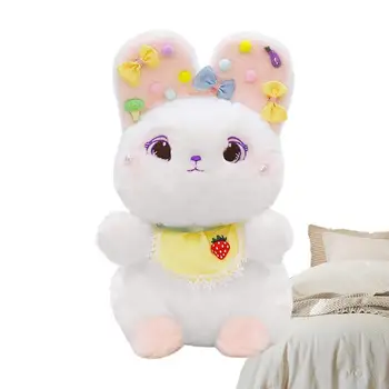 Плюшевая игрушка-кролик, кукла-Кролик, мягкие плюшевые игрушки, Милые Мягкие игрушки Для Объятий, Плюшевый Кролик, Кукла-Кролик, Плюшевый декор комнаты Для детей