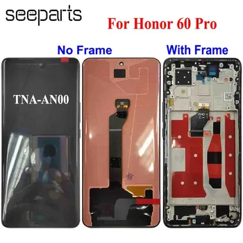 Протестировано Для Huawei Honor 60 Pro ЖК-дисплей с сенсорным экраном, дигитайзер в сборе, замена экрана дисплея 60Pro TNA-AN00